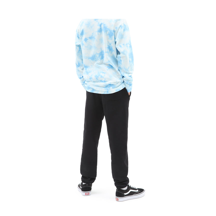 Tuta Vans Bambino Core Fleece Pant Nero su Liquido Store