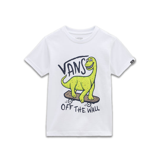 T-Shirt Vans Bambino Dinosk8 Bianco