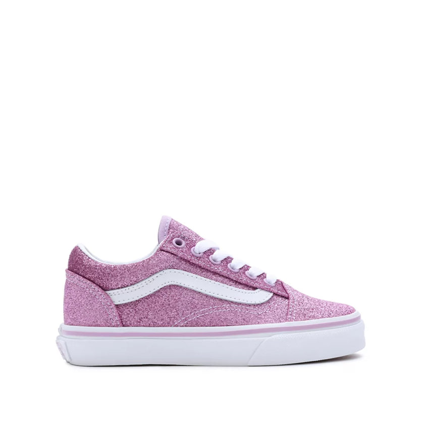 Turnschuhe Vans Old Skool Kids Glitter Rosa