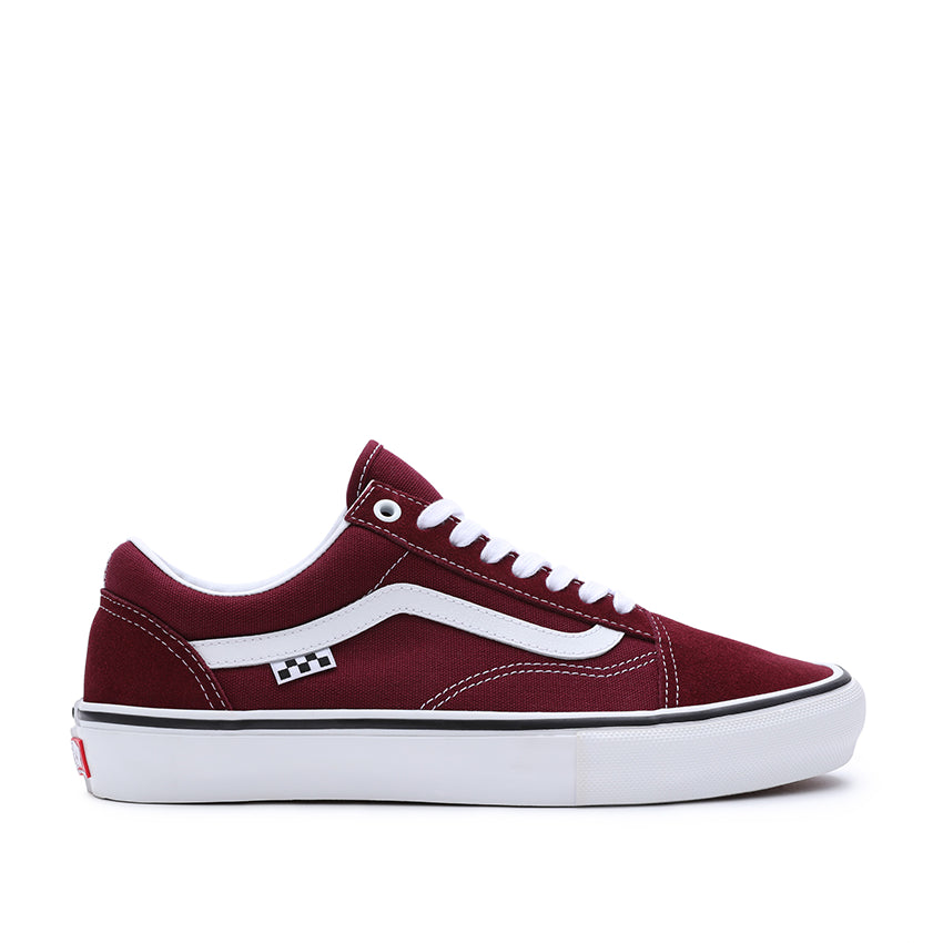 Sneakers Vans Old Skool Skate Bordeaux