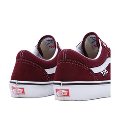 Vans suola top alta bordeaux