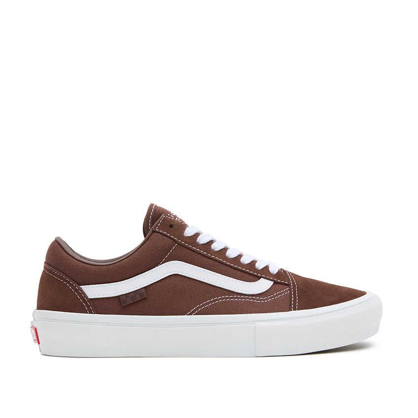 Baskets Vans Old Skool x Nick Michel Marrone