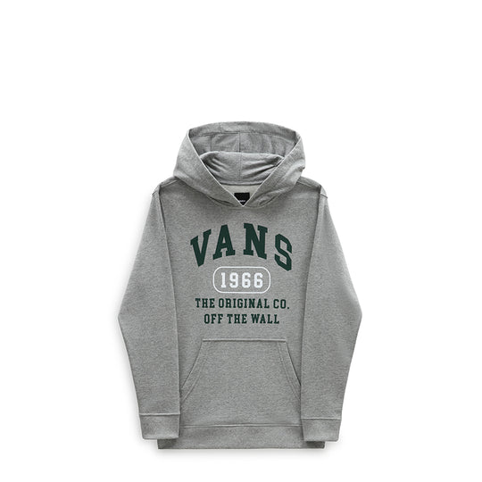 Felpa Vans Bambino Original Po Hood Grigio
