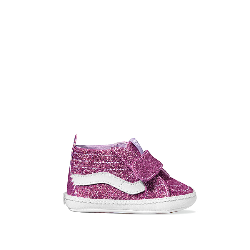 Turnschuhe Vans Sk8-Hi Crib Neonato Glitter