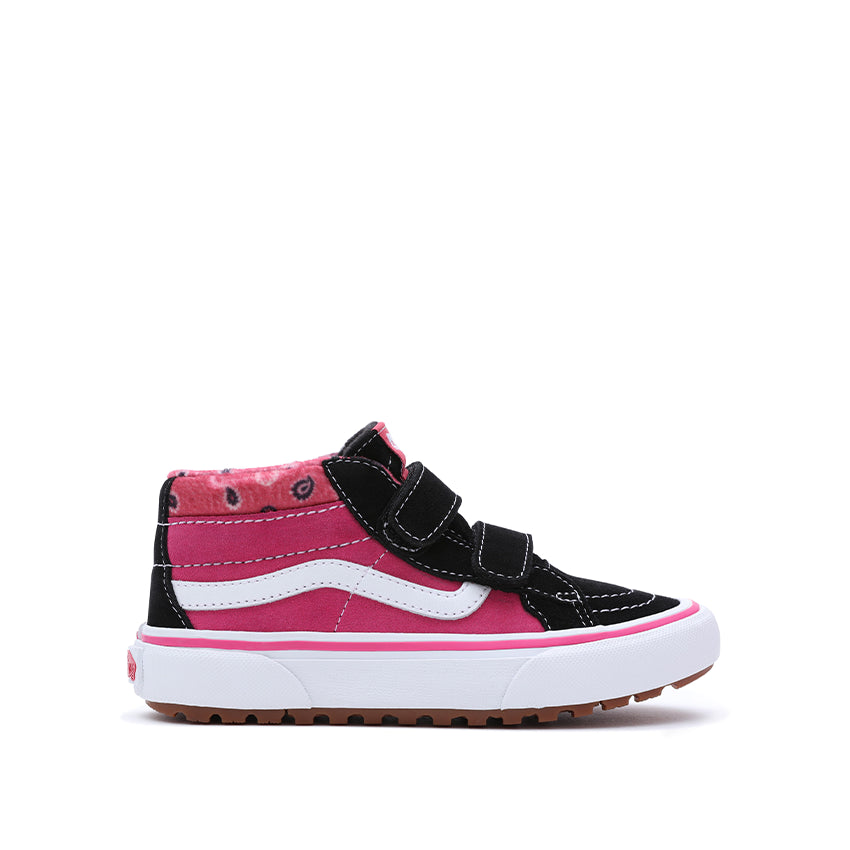 Sneakers Vans Bambino Sk8-Mid Reissue Fucsia