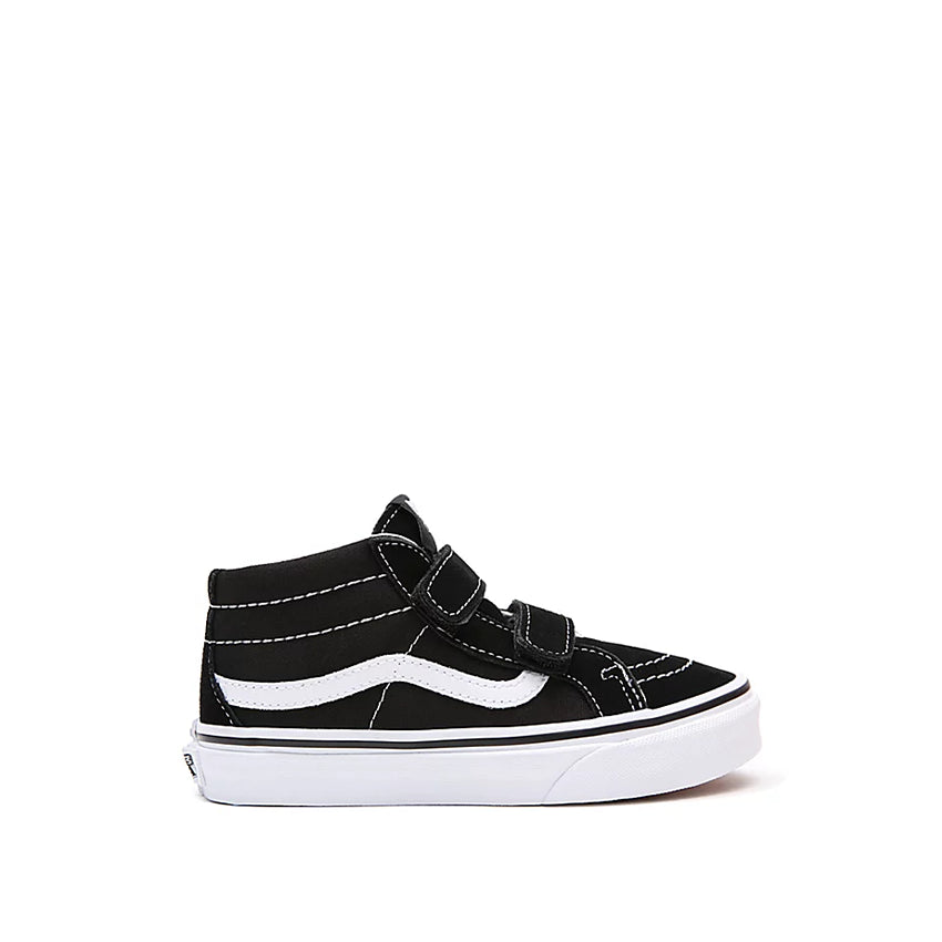 Sneakers Vans Bambino Sk8-Mid Reissue Nero