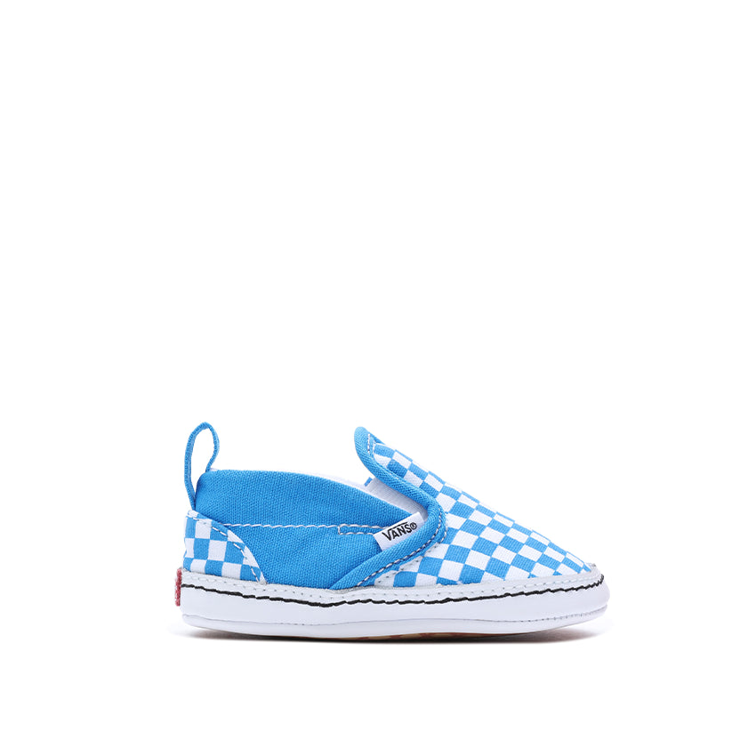 Turnschuhe Vans Slip-on V Crib Neonato Checker