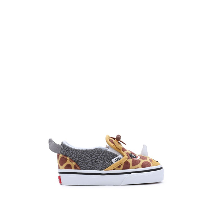 Turnschuhe Vans Slip-On Baby Rinoceraffe Giallo