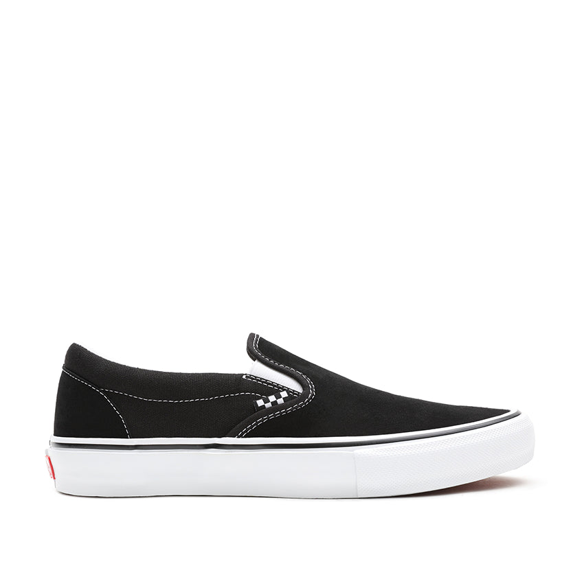 Vans slip on nero sales