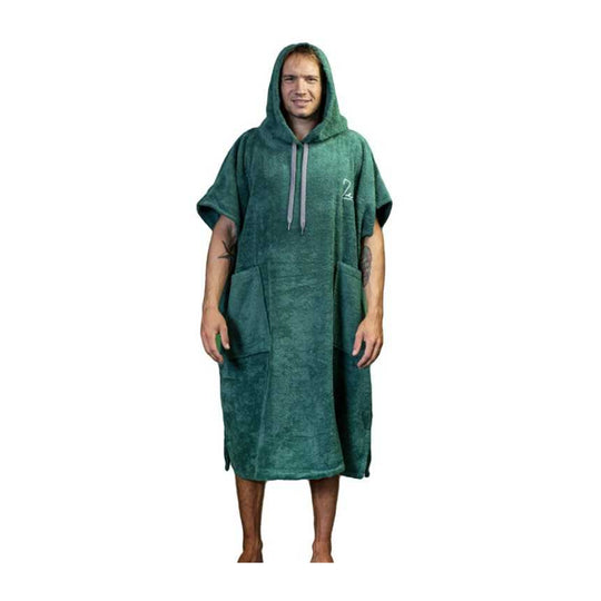 Poncho Zeus Tete de Zeus Verde