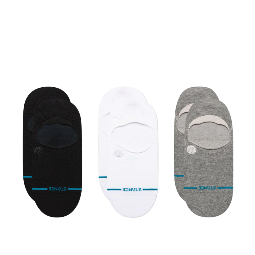 Calzini Stance Icon No Show 3 pack Multi