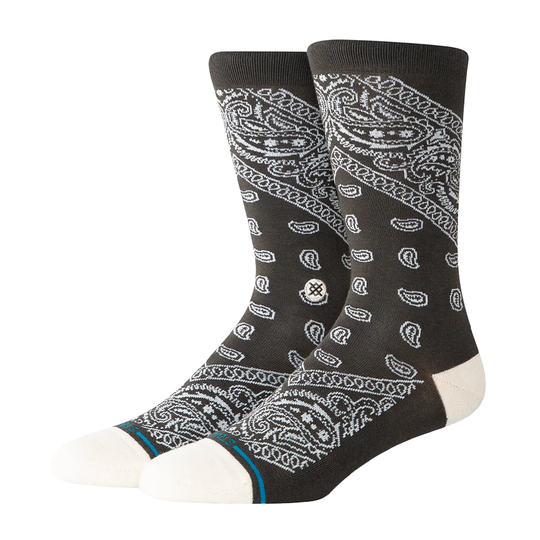 Calzini Stance Barrio Crew Nero