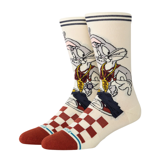 Calzini Stance Bugs Crew Socks Bianco