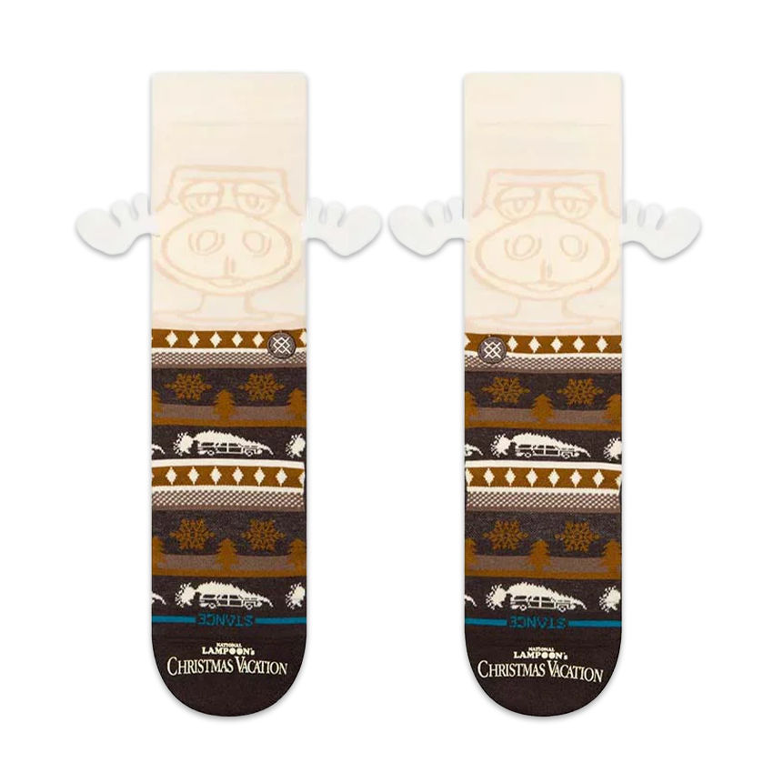 Calzini Stance Have Some Eggnog Crew Marrone