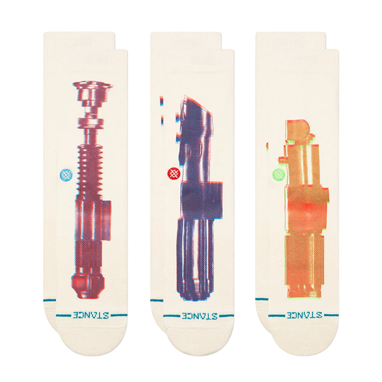 Calzini Stance x Star Wars Box Saber Crew Multi