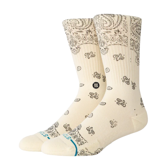 Calzini Stance Hanky Socks Beige