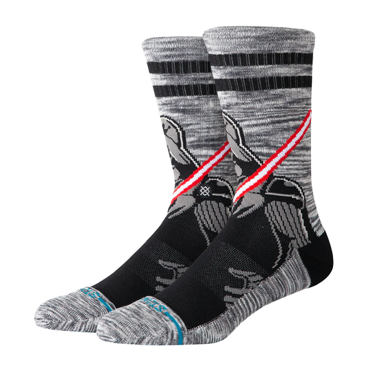 Calzini Stance x Star Wars Darth Crew Nero