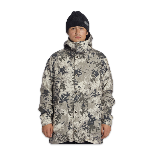 Giacca snow DC Tundra Jacket Grigio