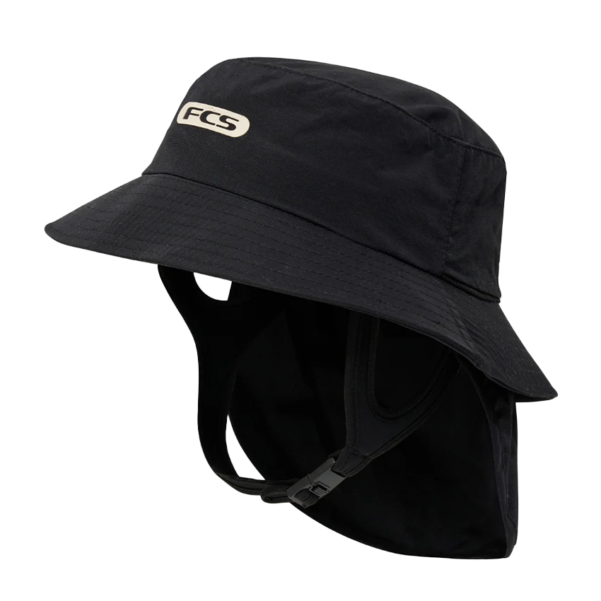 Cappello FCS Essential Surf Bucket Hat Nero