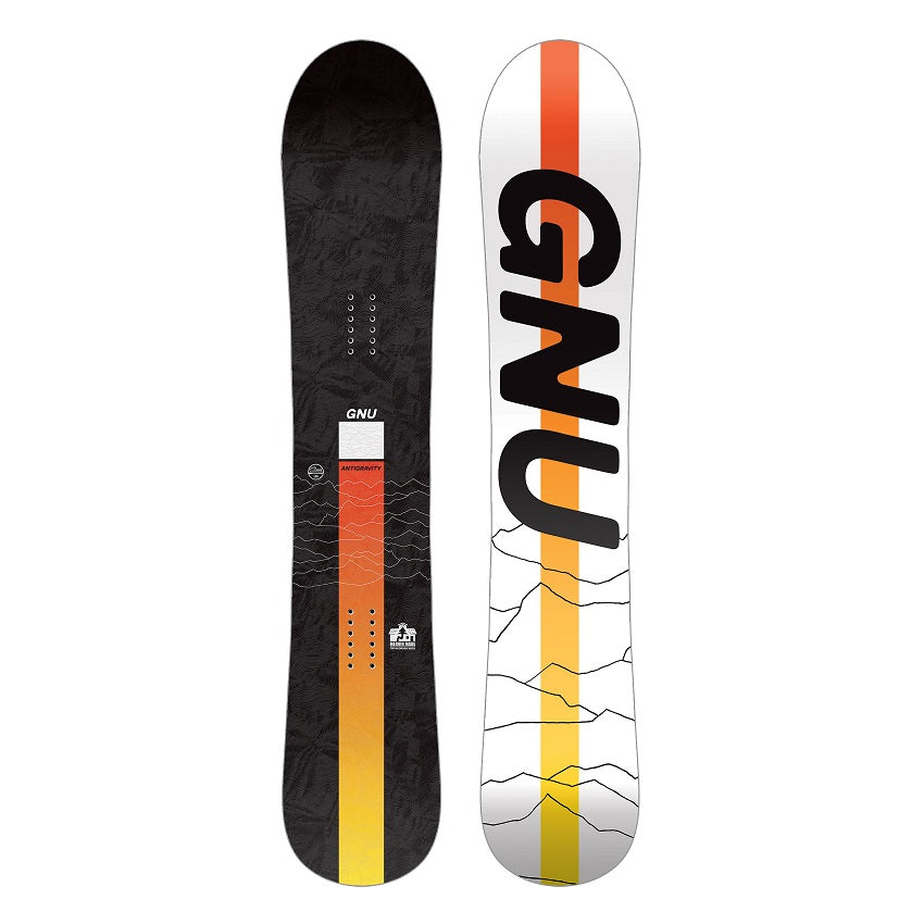 Planche Da Snowboard Gnu Antigravité