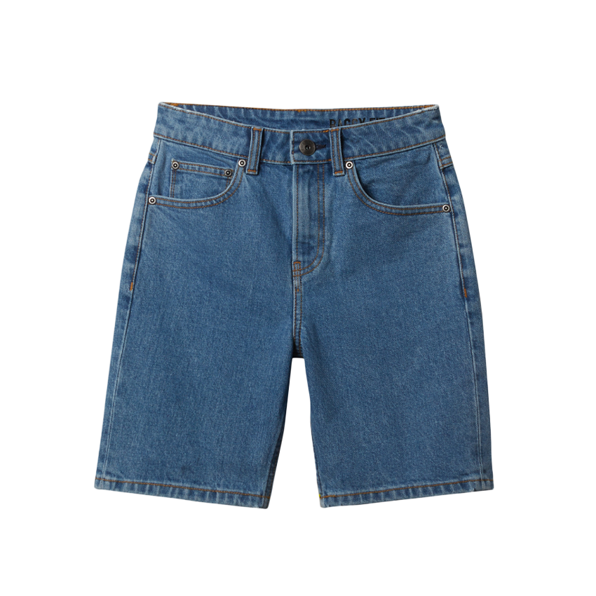 Bermuda blue jean shorts outlet