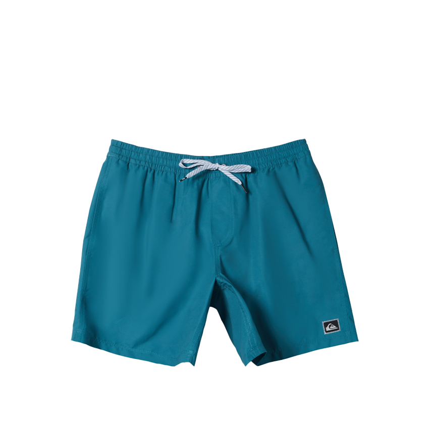 Costume Quiksilver Bambino Solid Volley Boardshort Petrolio