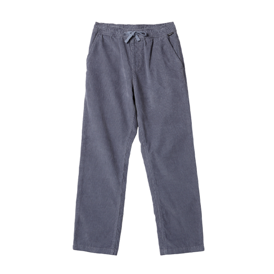 Pantalone Quiksilver Bambino Beach Pant Cord Blu