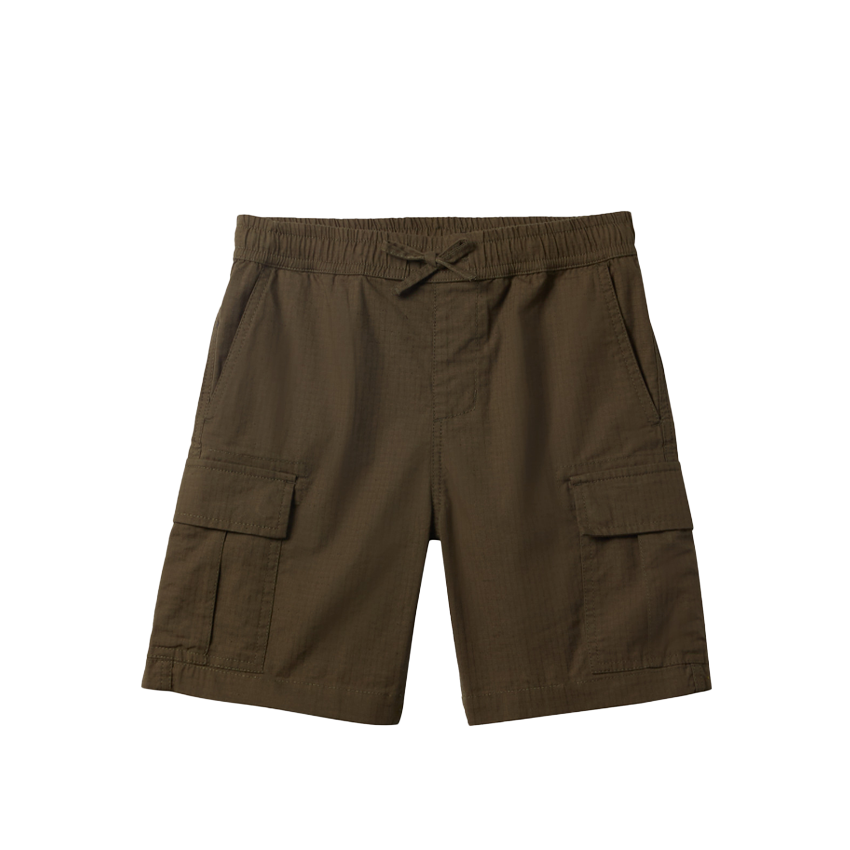 Bermuda Quiksilver Bambino Taxer Cargo Shorts Verde