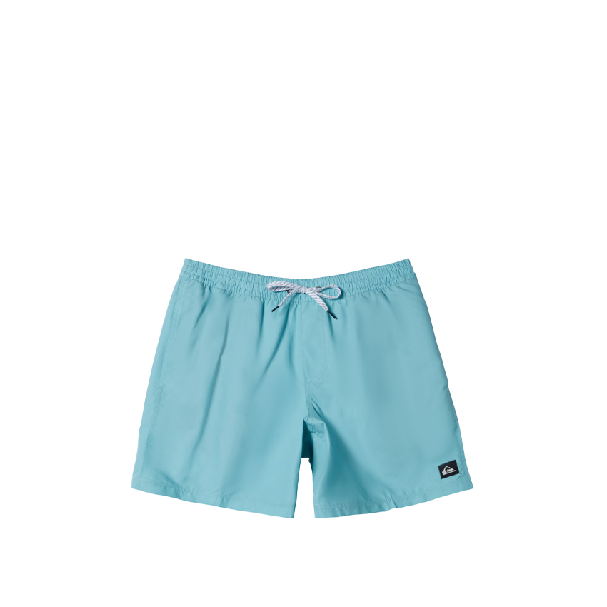 Costume Quiksilver Bambino Solid Volley Boardshort Blu