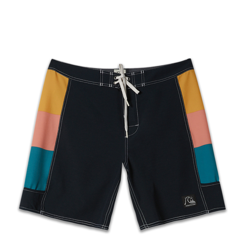 Costume Quiksilver Original Arch Panel Boardshort Nero