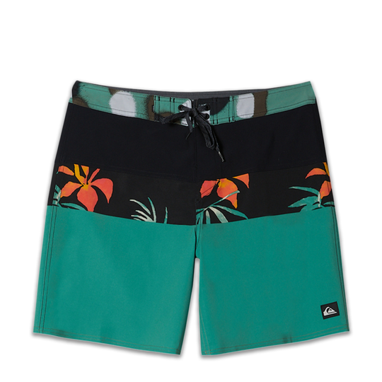 Costume Quiksilver Surfsilk Panel Boardshort Nero