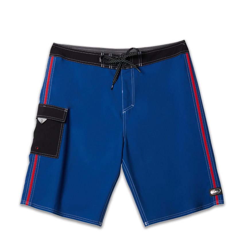 Costume Quiksilver Saturn Solid Boardshort Blu