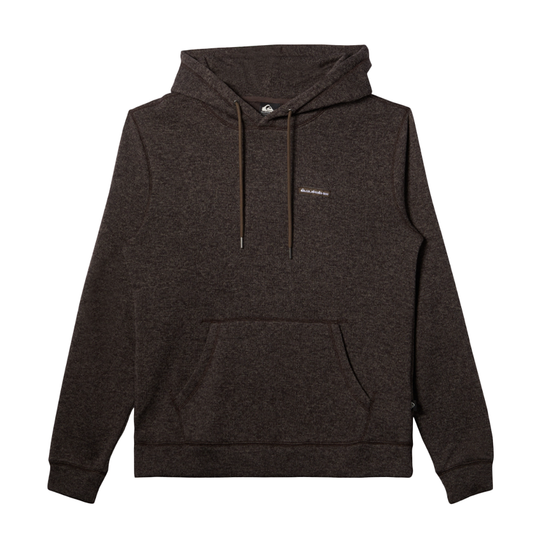 Felpa Quiksilver Fleece Keller Hoodie Marrone
