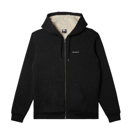 Felpa Quiksilver Fleece Keller Sherpa Nero