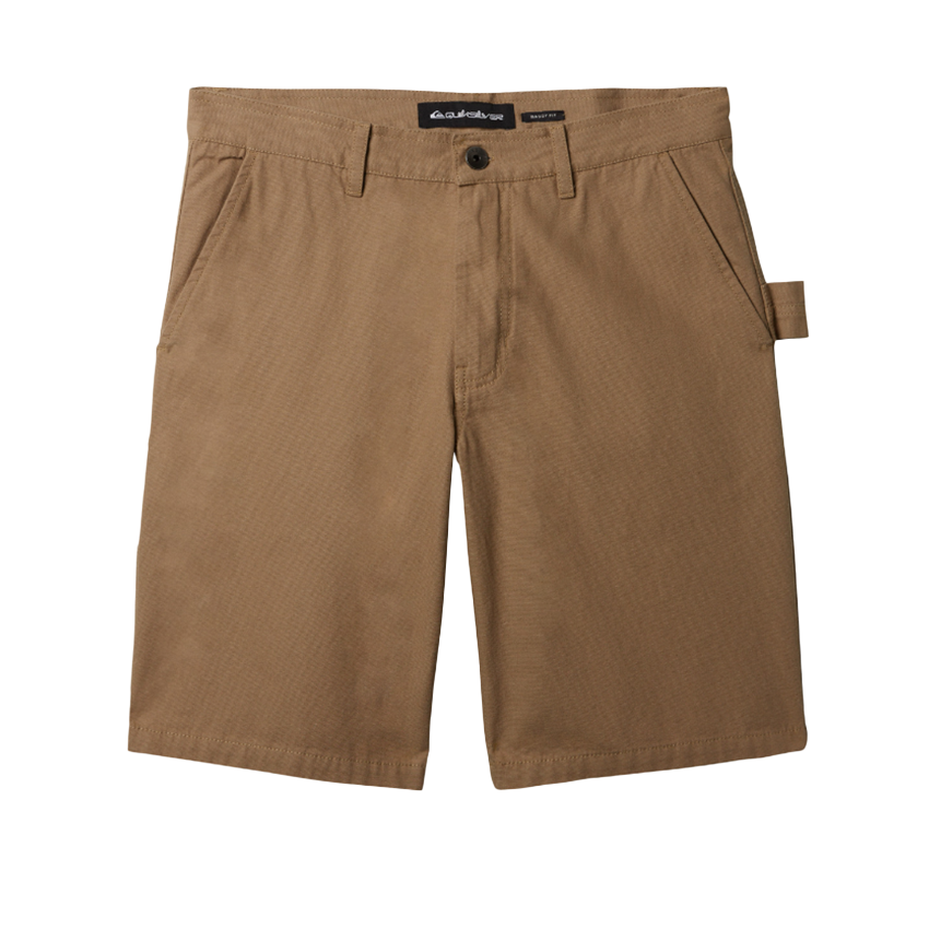 Bermuda Quiksilver Carpenter Shorts Marrone