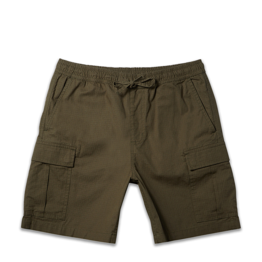 Bermuda Quiksilver Taxer Cargo Shorts Verde