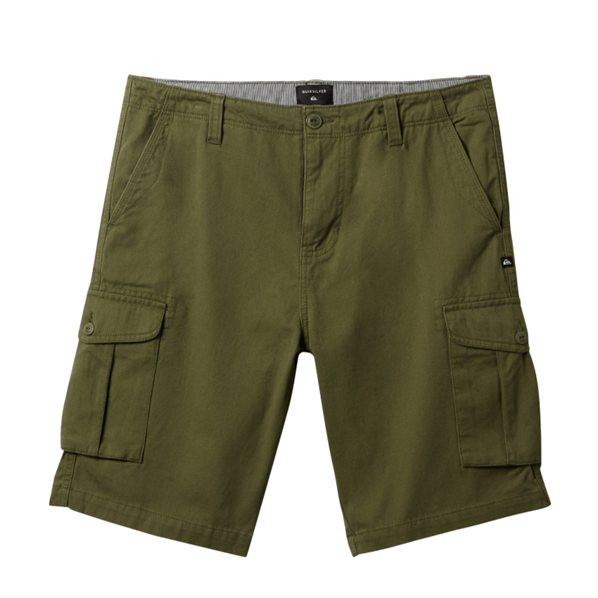 Bermuda Quiksilver Crucial Battle Cargo Shorts Verde