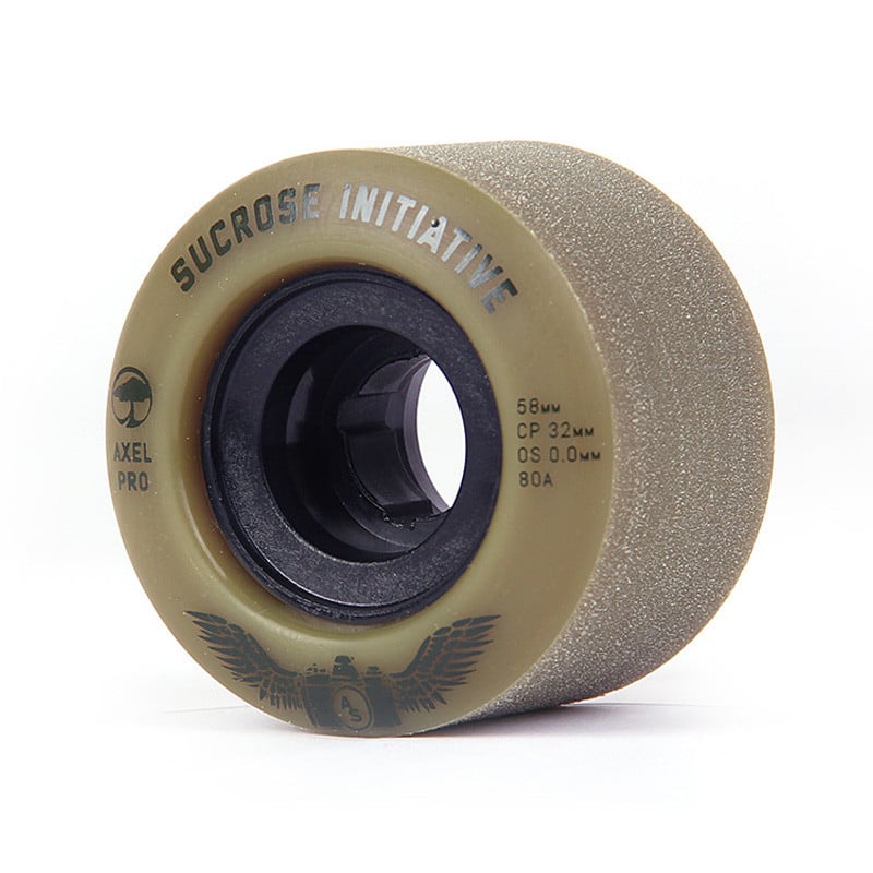 Ruote Skate Arbor Axel Serrat Pro Sucrose Initiative 58mm 80A Verde