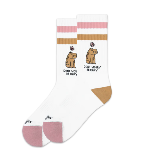 Calzini American Socks Be Capy Bianco
