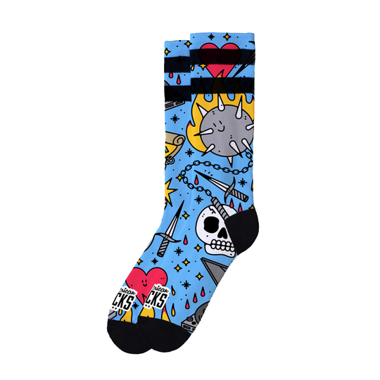 Calzini American Socks Blast Blu
