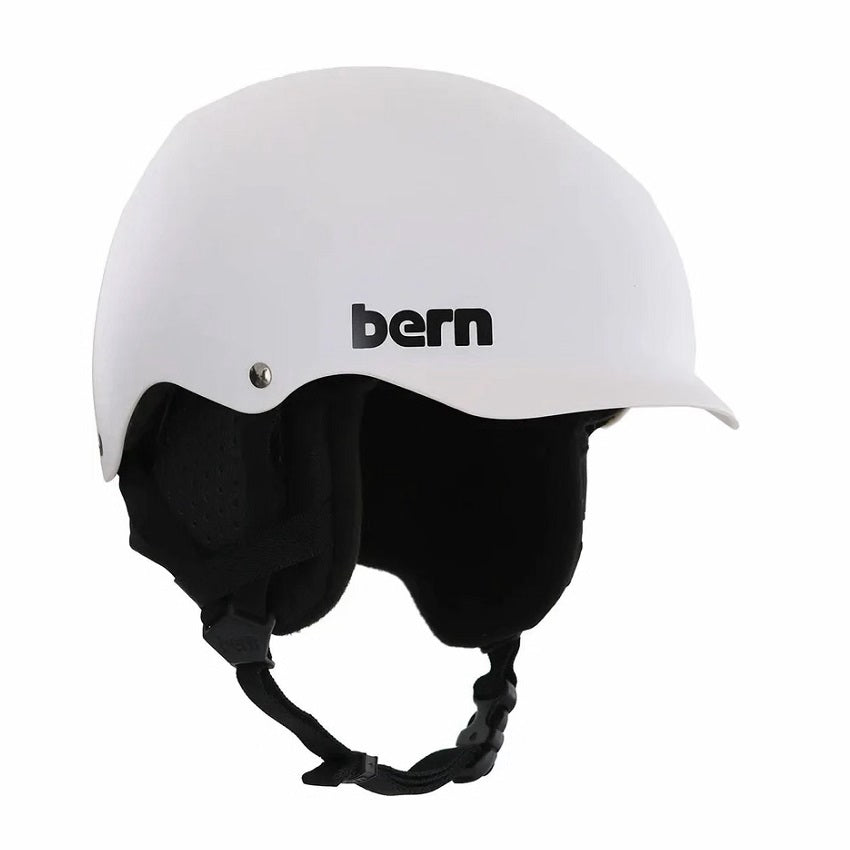 Casco Skate e Snow Bern Baker Classic Bianco