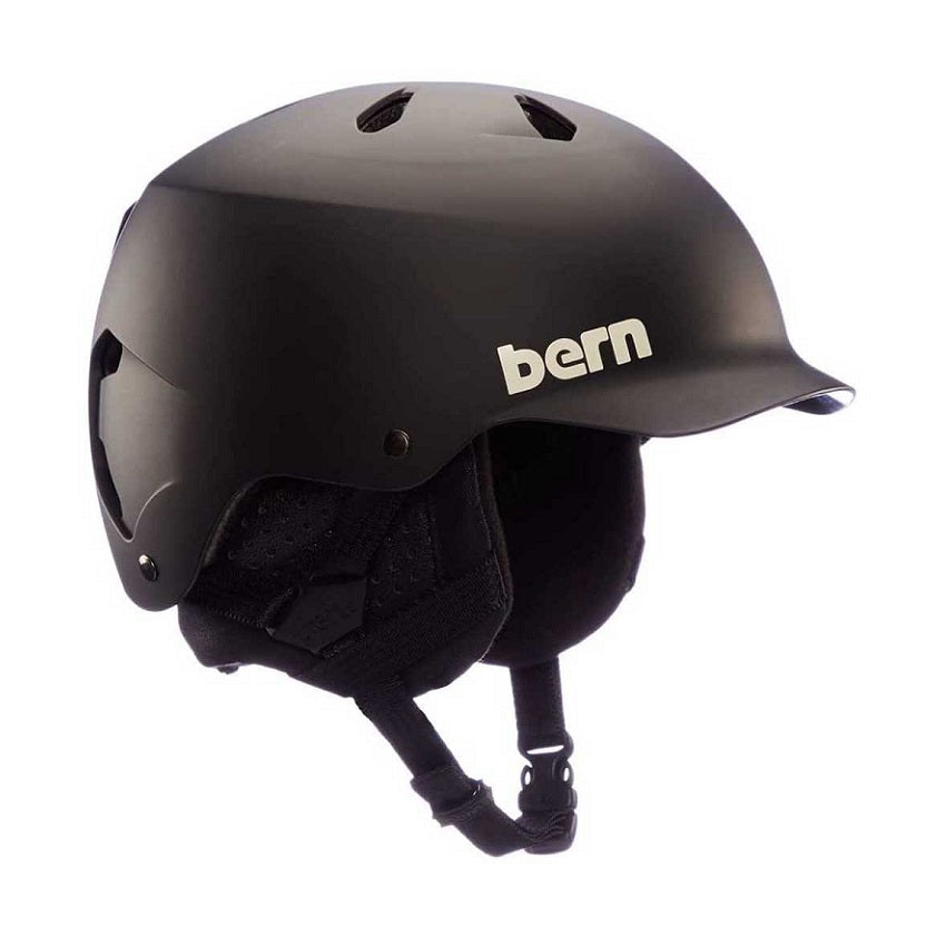 Casco Skate e Snow Bern Watts Classic Nero