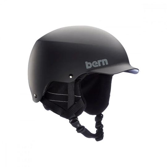 Casco Skate e Snow Bern Baker Classic Matte Nero