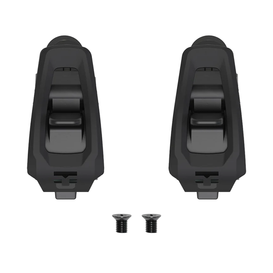 Ricambio Attacchi Snow Union Alu S2 Ankle Ratchet Nero