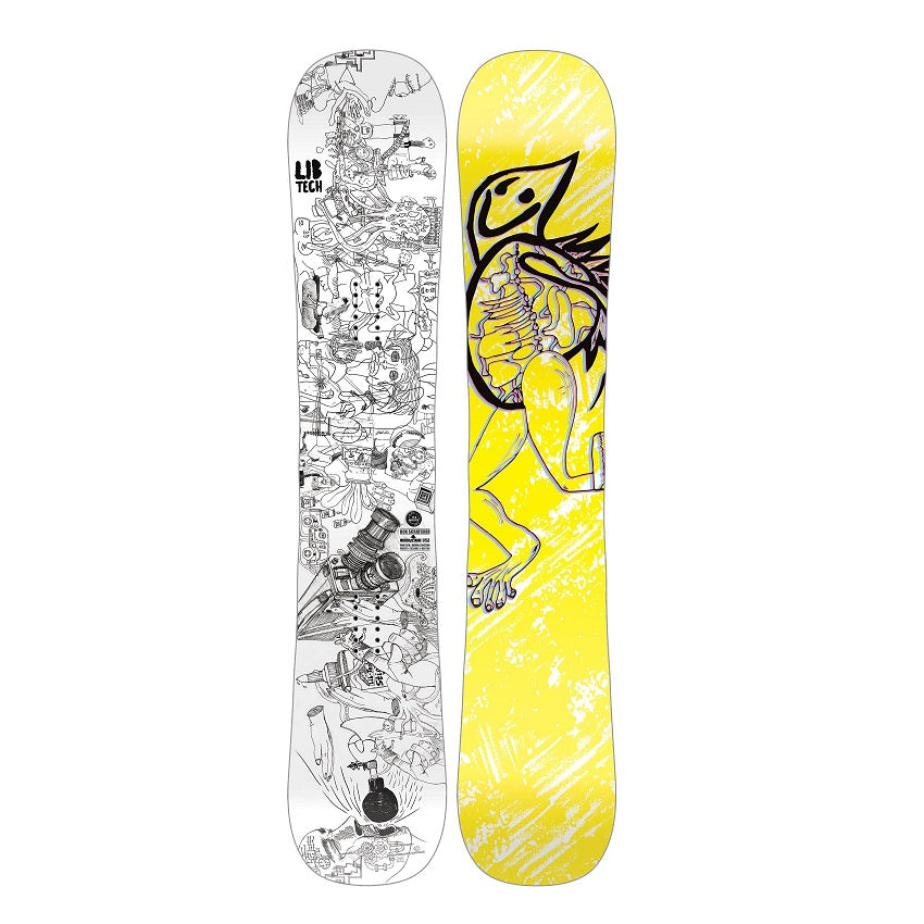 Tavola Da Snowboard Lib Tech Box Scratcher