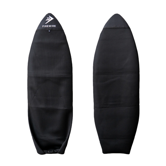 Calzino Surf Firewire Mesh Board Sock Hybrid Nero