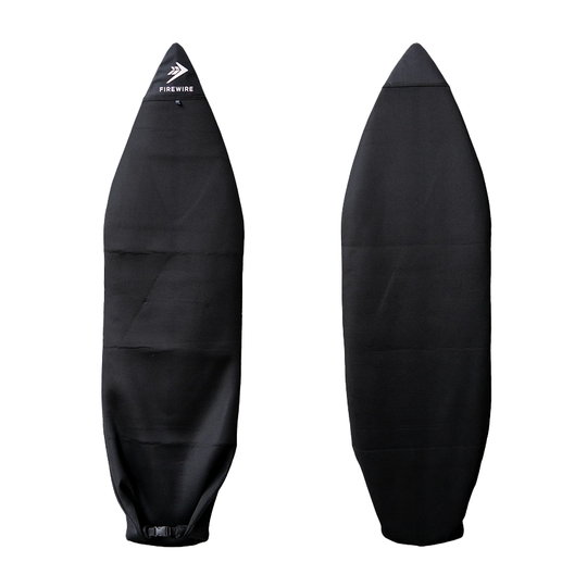 Calzino Surf Firewire Mesh Board Sock Short Nero