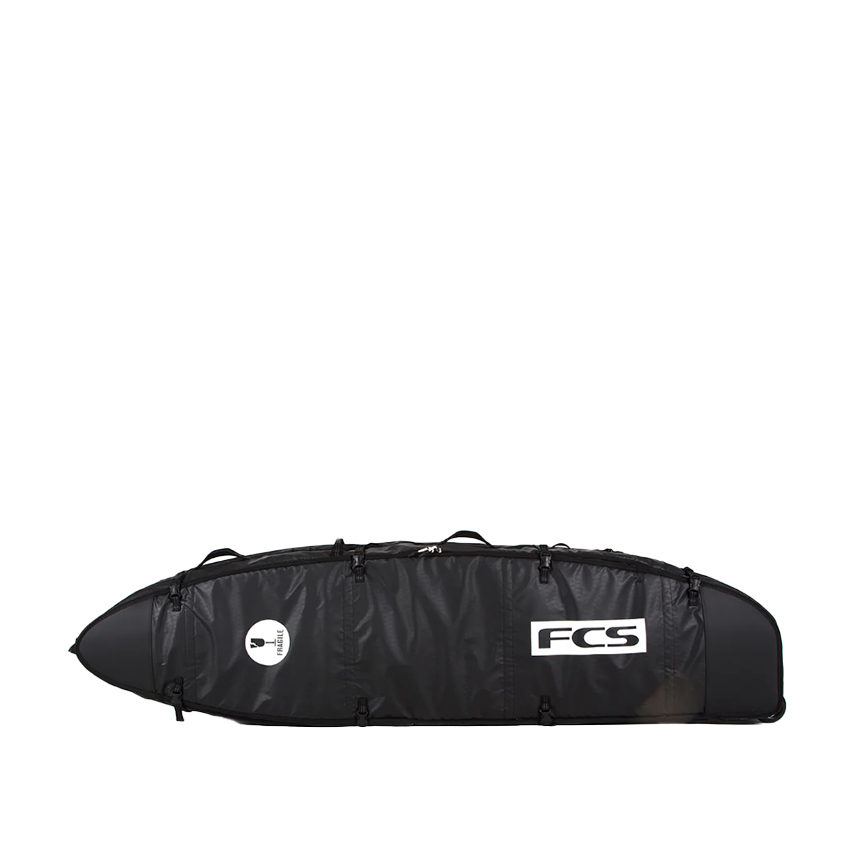 Sacca Viaggio Fcs Travel Bag 2 Longboard Wheelie Nero