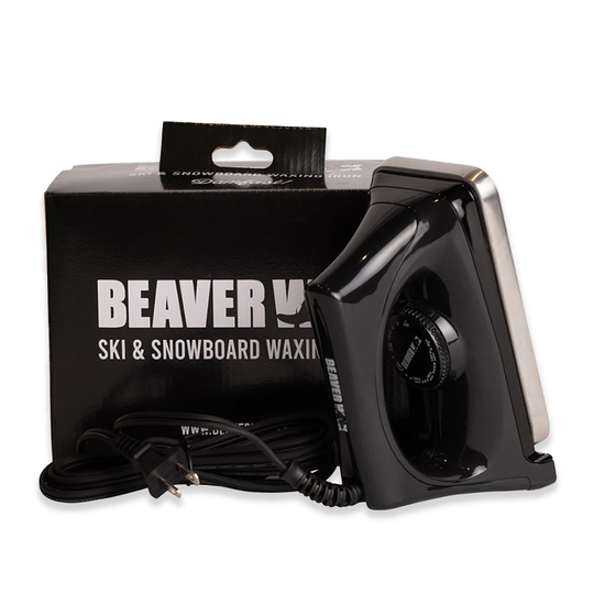 Ferro per Sciolinatura Beaver Wax Waxing Iron Nero