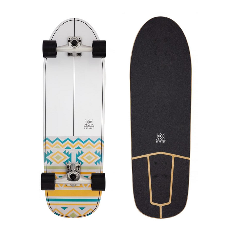 Surfskate D Street Navaho 32" Bianco